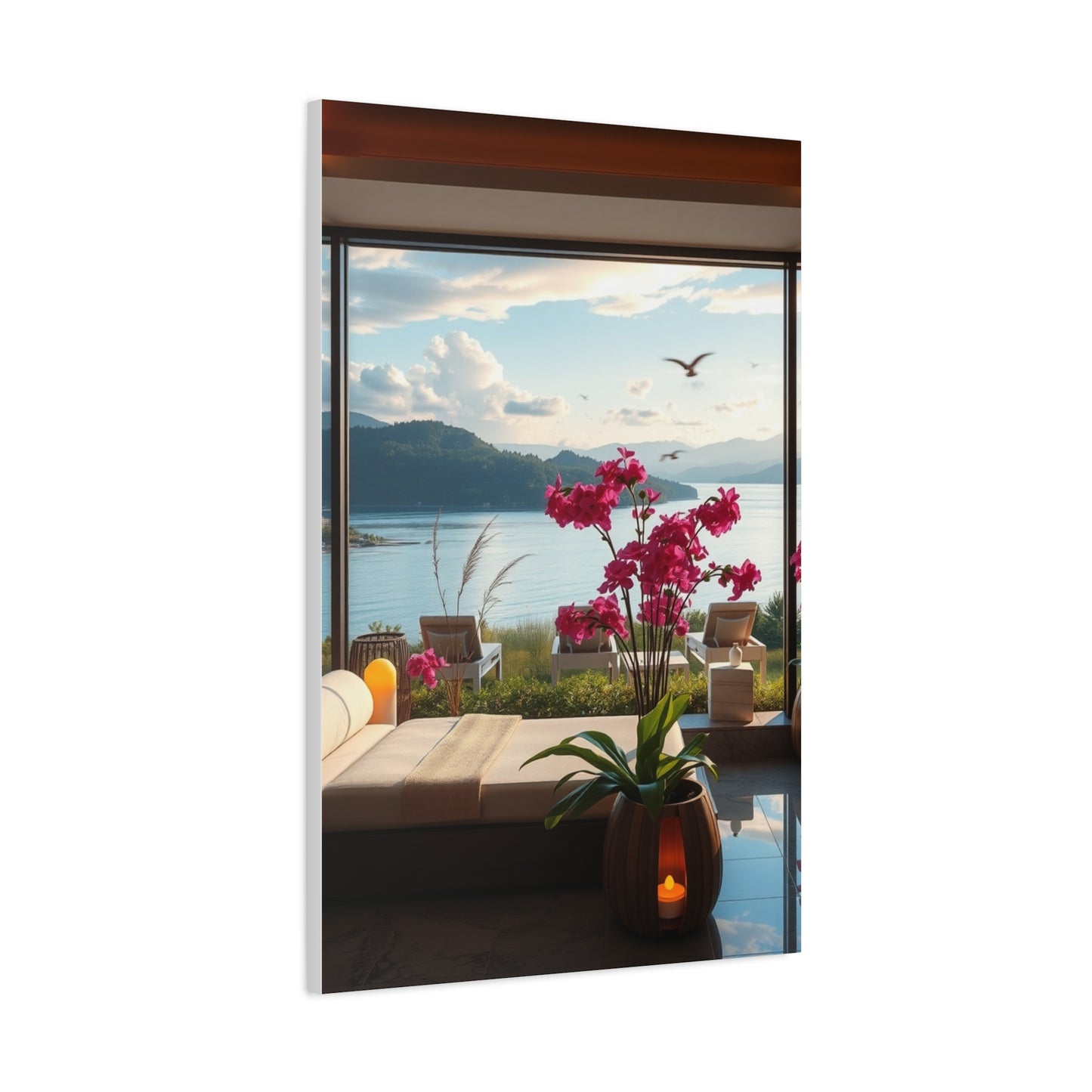 Elite Spa and Resort Art Vision Wall Art & Canvas Print