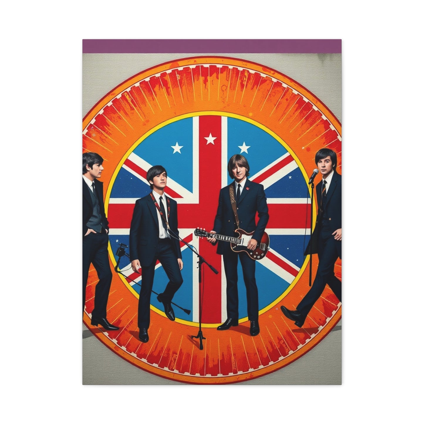 Collection The Beatles Art Art Wall Art & Canvas Print