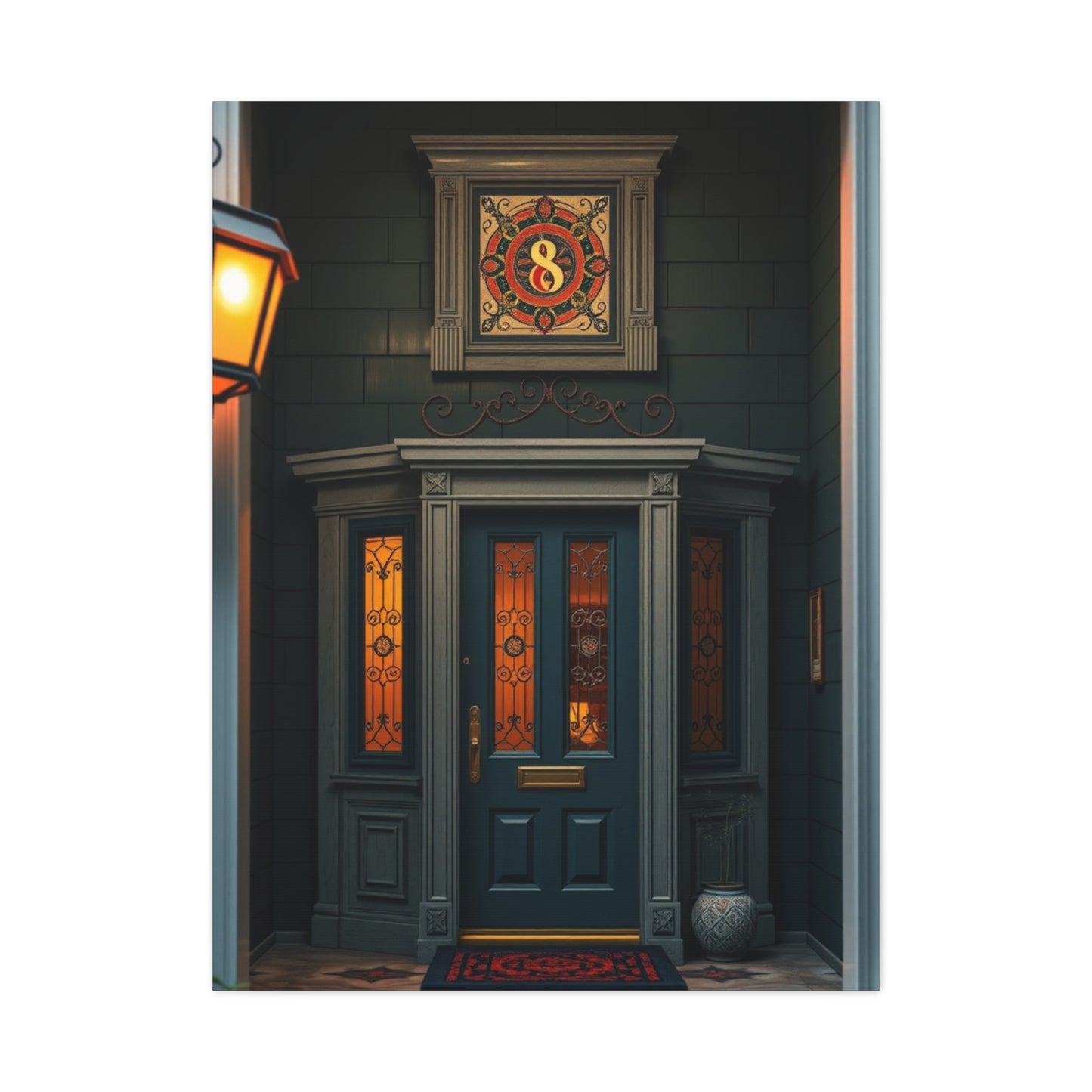 Masterpiece House & Dwelling Art Vision Wall Art & Canvas Print