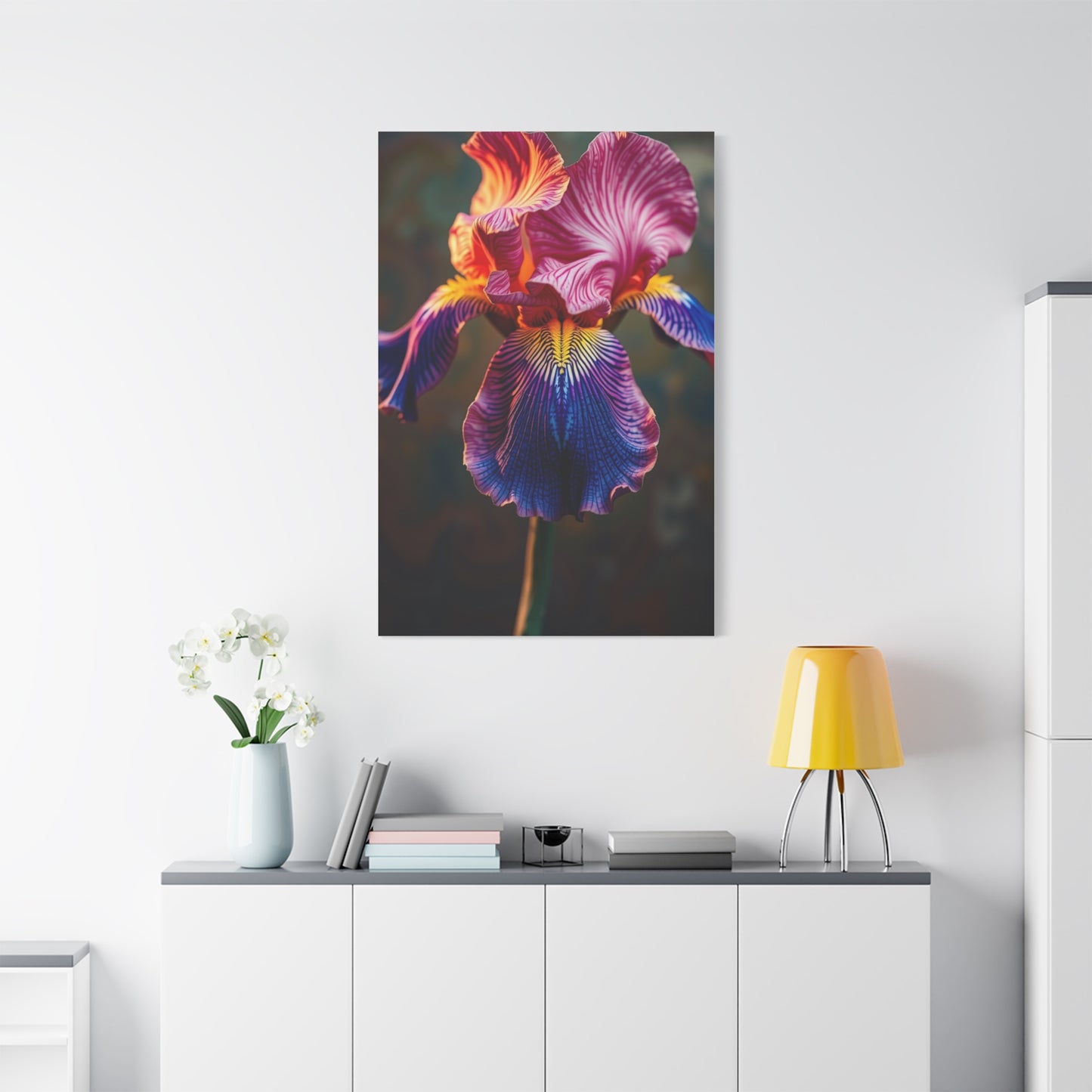 Masterpiece Iris Scott Art Vision Wall Art & Canvas Print