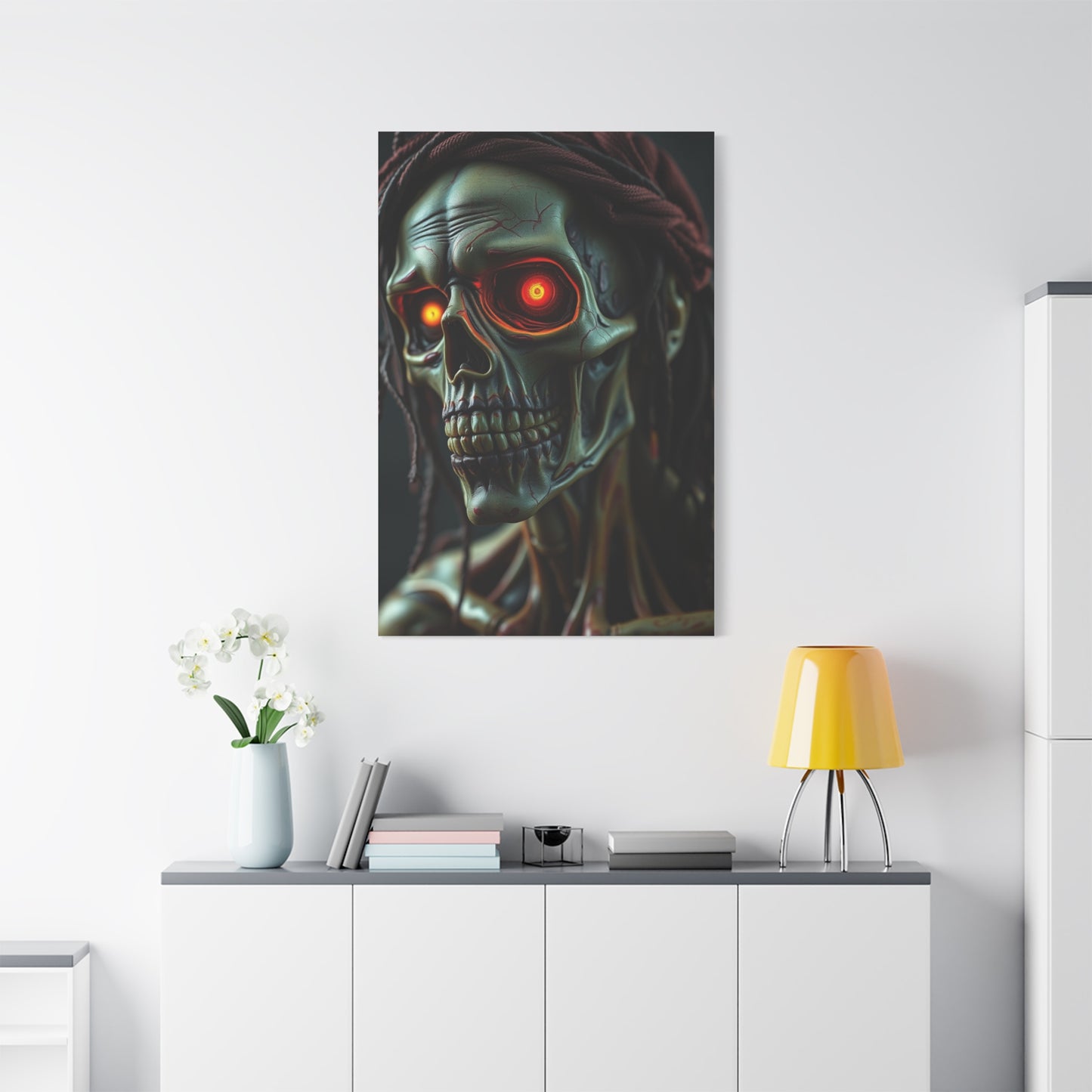Elite Zombie Art Vision Wall Art & Canvas Print