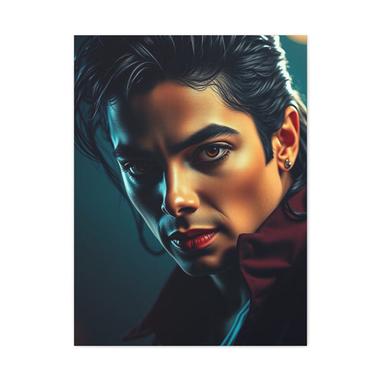 Michael Jackson Art Luxury Canvas Wall Art & Canvas Print