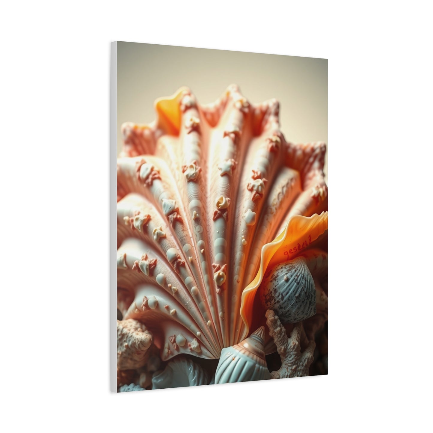 Sea Shell Art Luxury Canvas Wall Art & Canvas Print