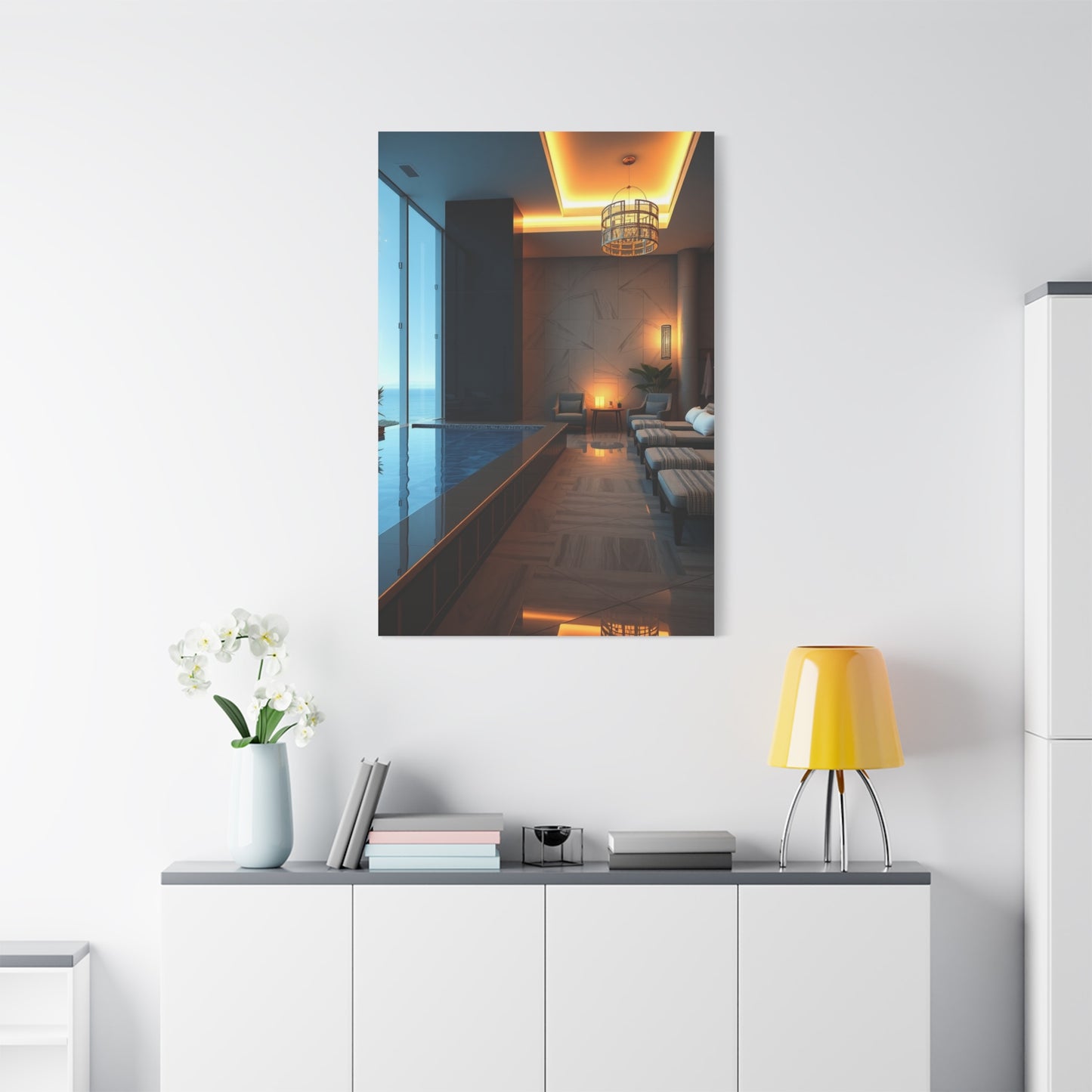 Supreme Spa and Resort Art Collection Wall Art & Canvas Print