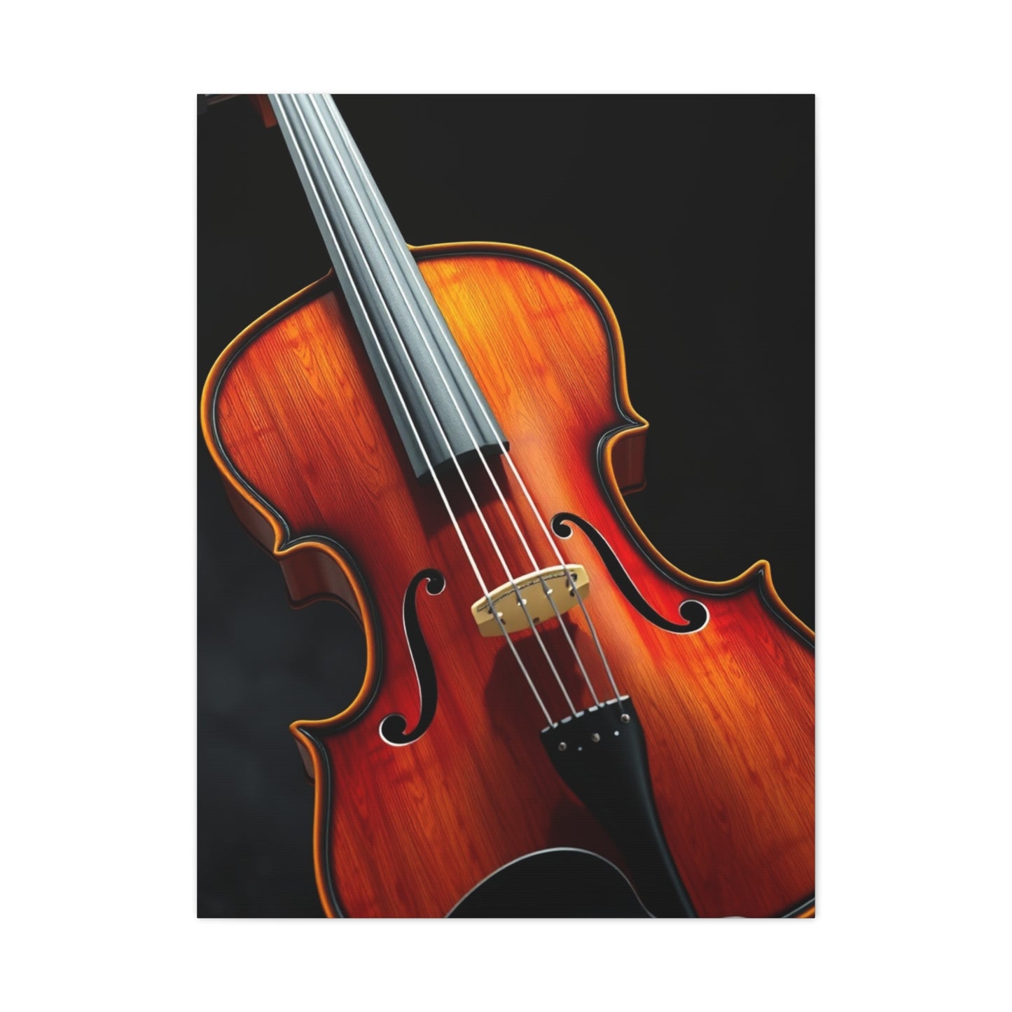 Violin Art Supreme Gallery Wall Art & Canvas Print