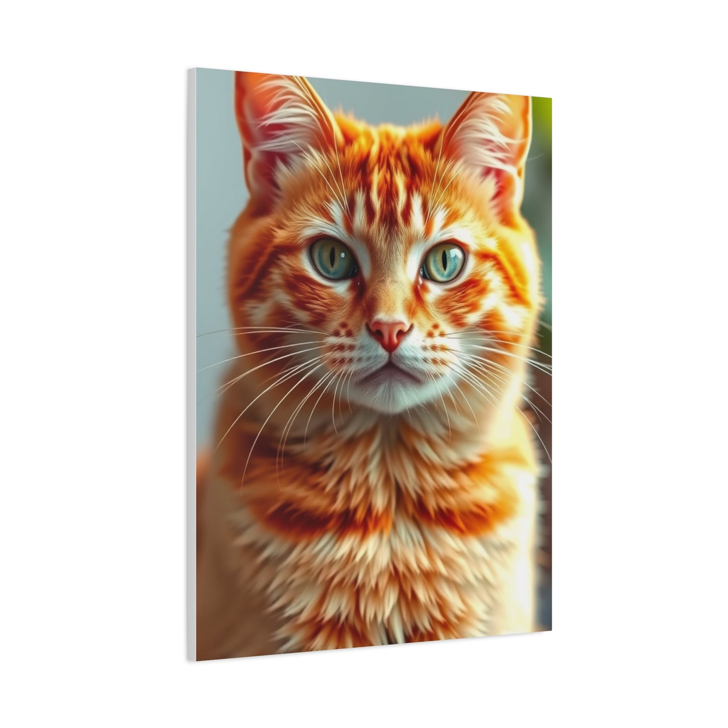 Orange Cat Art Supreme Gallery Wall Art & Canvas Print