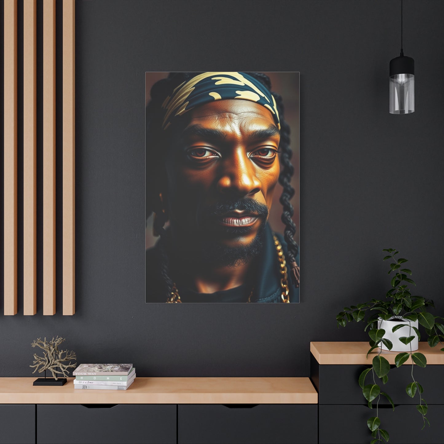 Snoop Dogg Art Refined Canvas Wall Art & Canvas Print