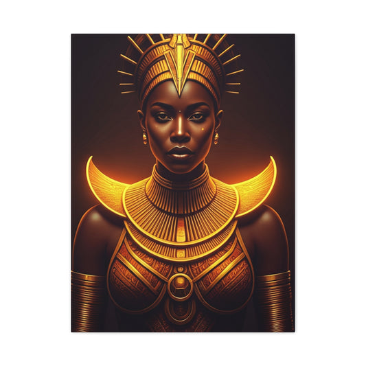 Royal Sun Warrior Queen Wall Art & Canvas Prints