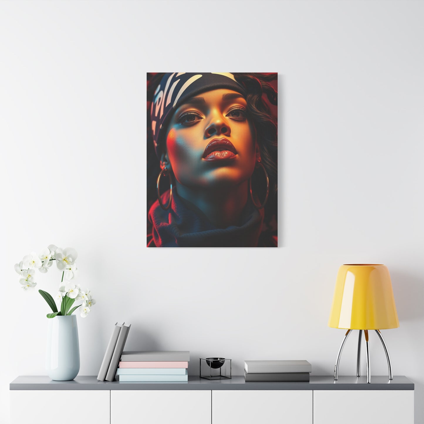 Rihannas Allure Canvas Masterpiece Wall Art & Canvas Print