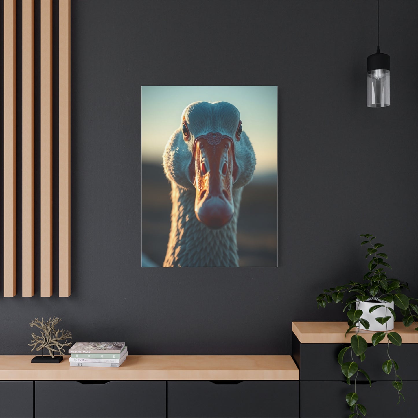 Goose Art Refined Canvas Wall Art & Canvas Print