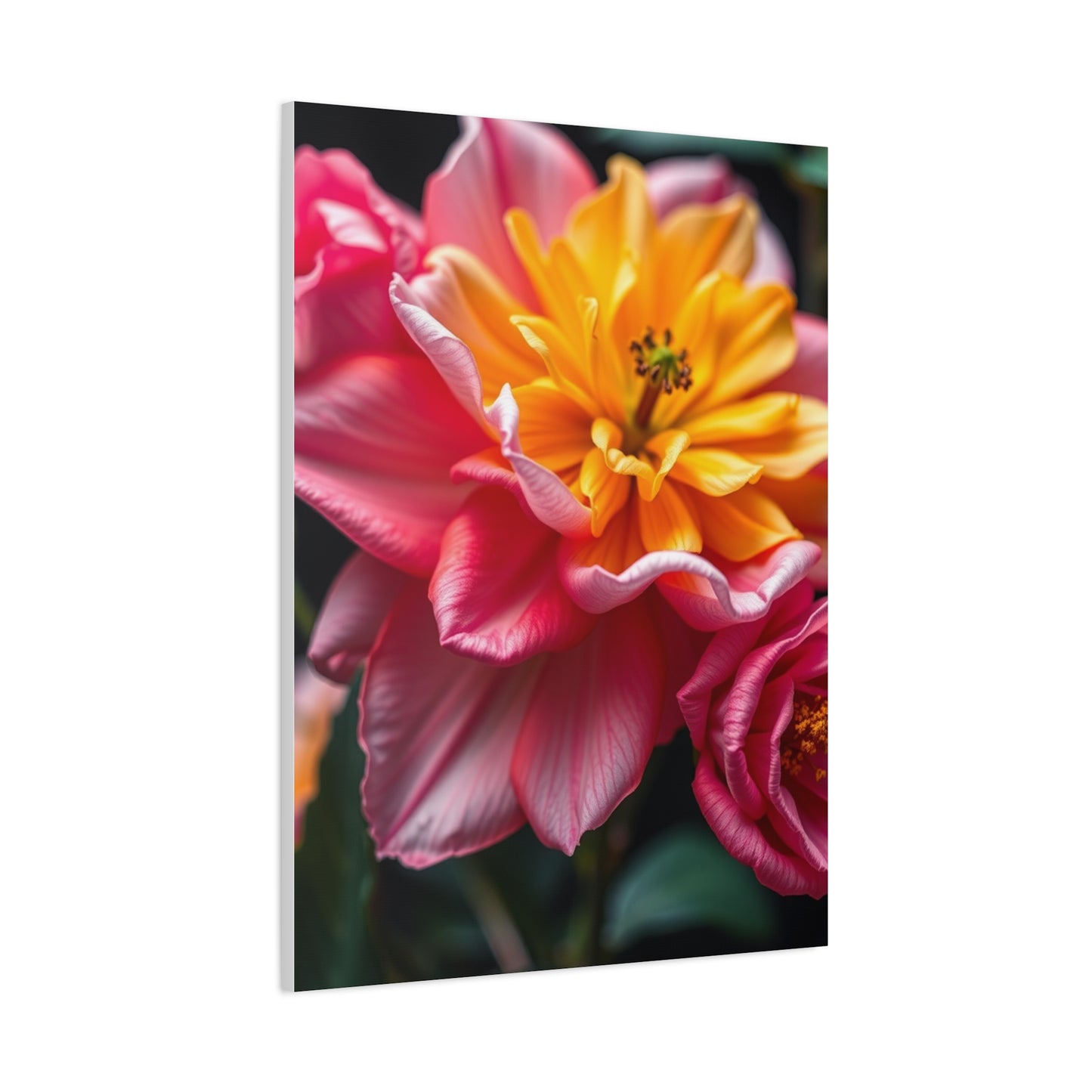 Flowers and Botanicals Art Luxury Canvas Wall Art & Canvas Print