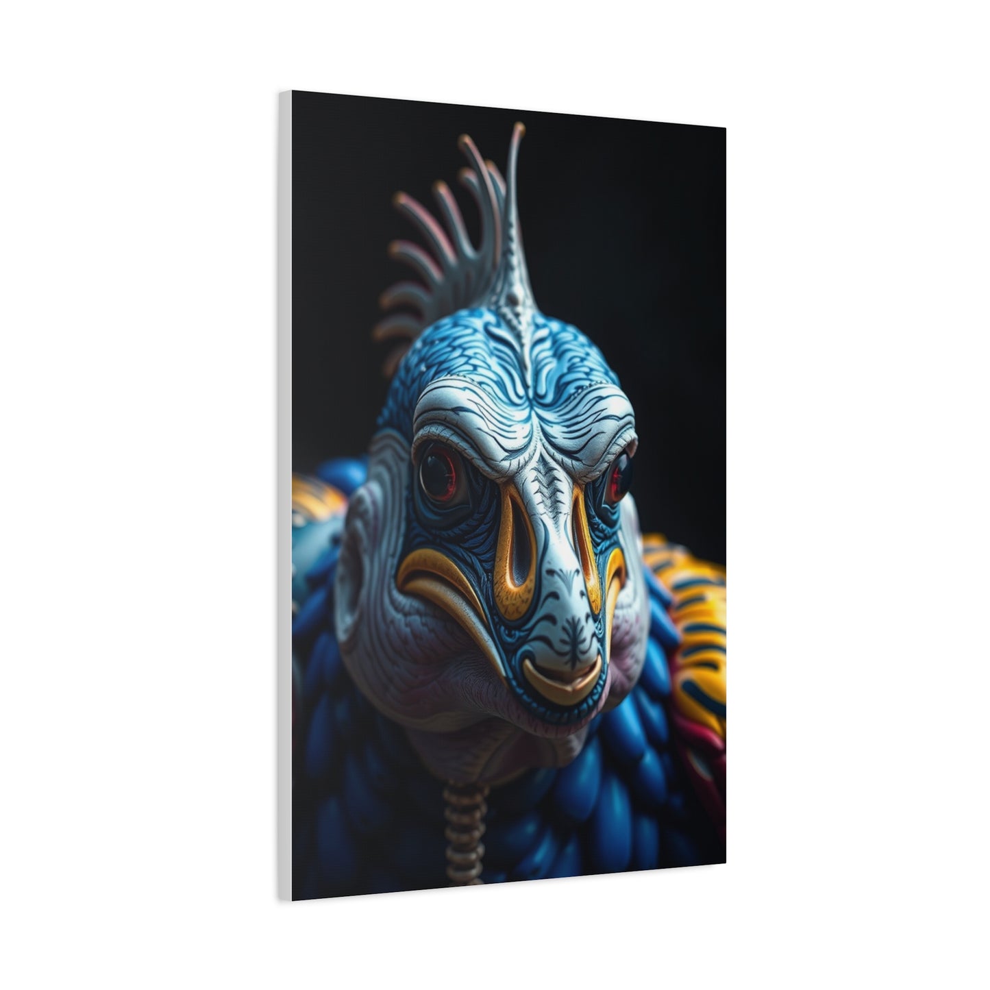 Pepino de Mar Art Luxury Canvas Wall Art & Canvas Print