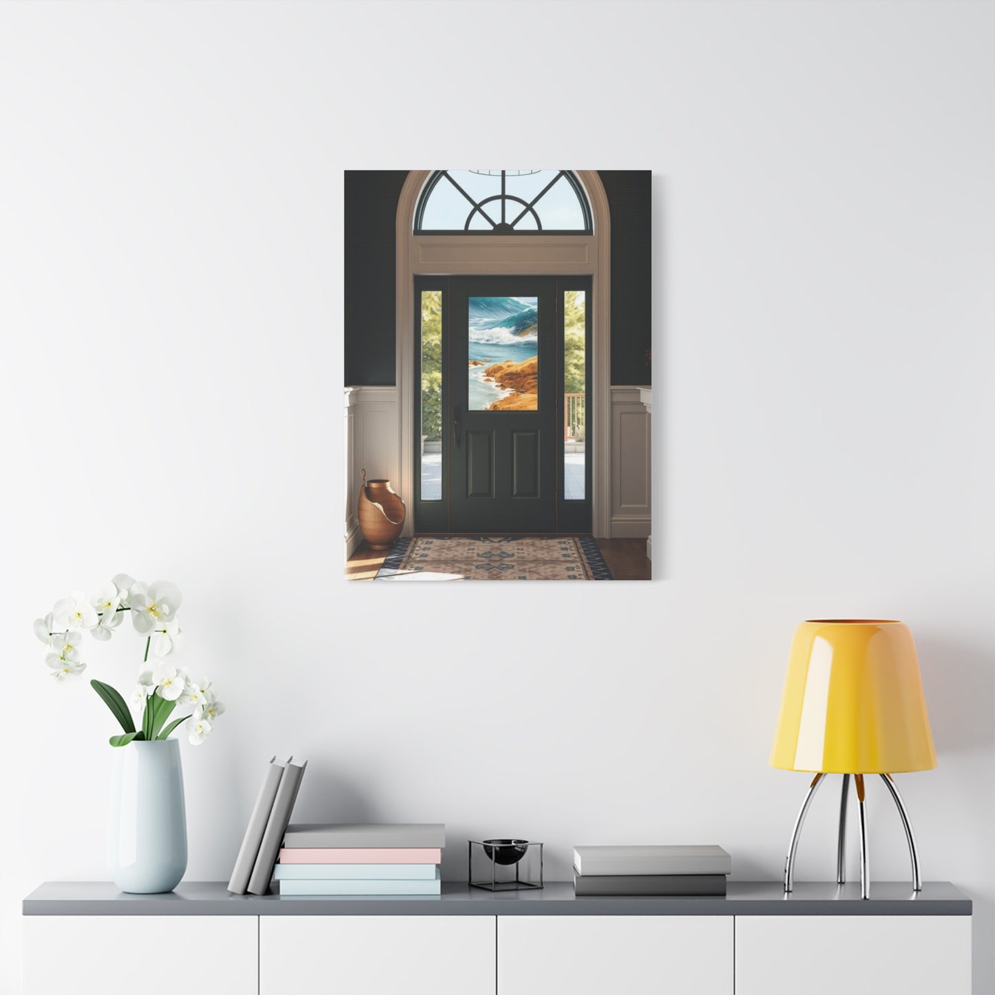 Supreme Entryway & Foyer Art Collection Wall Art & Canvas Print