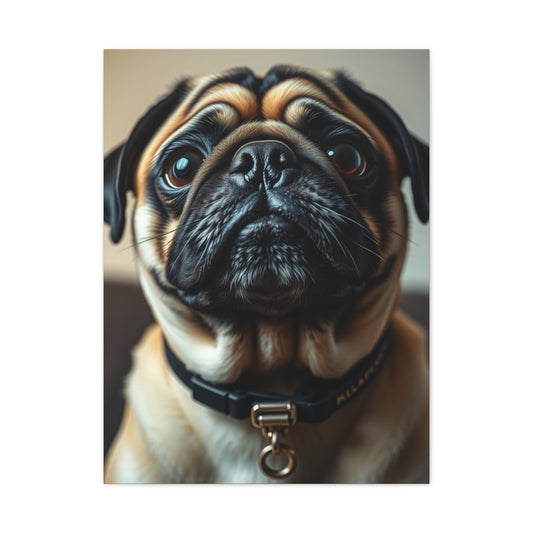 Collection Pug Art Art Wall Art & Canvas Print
