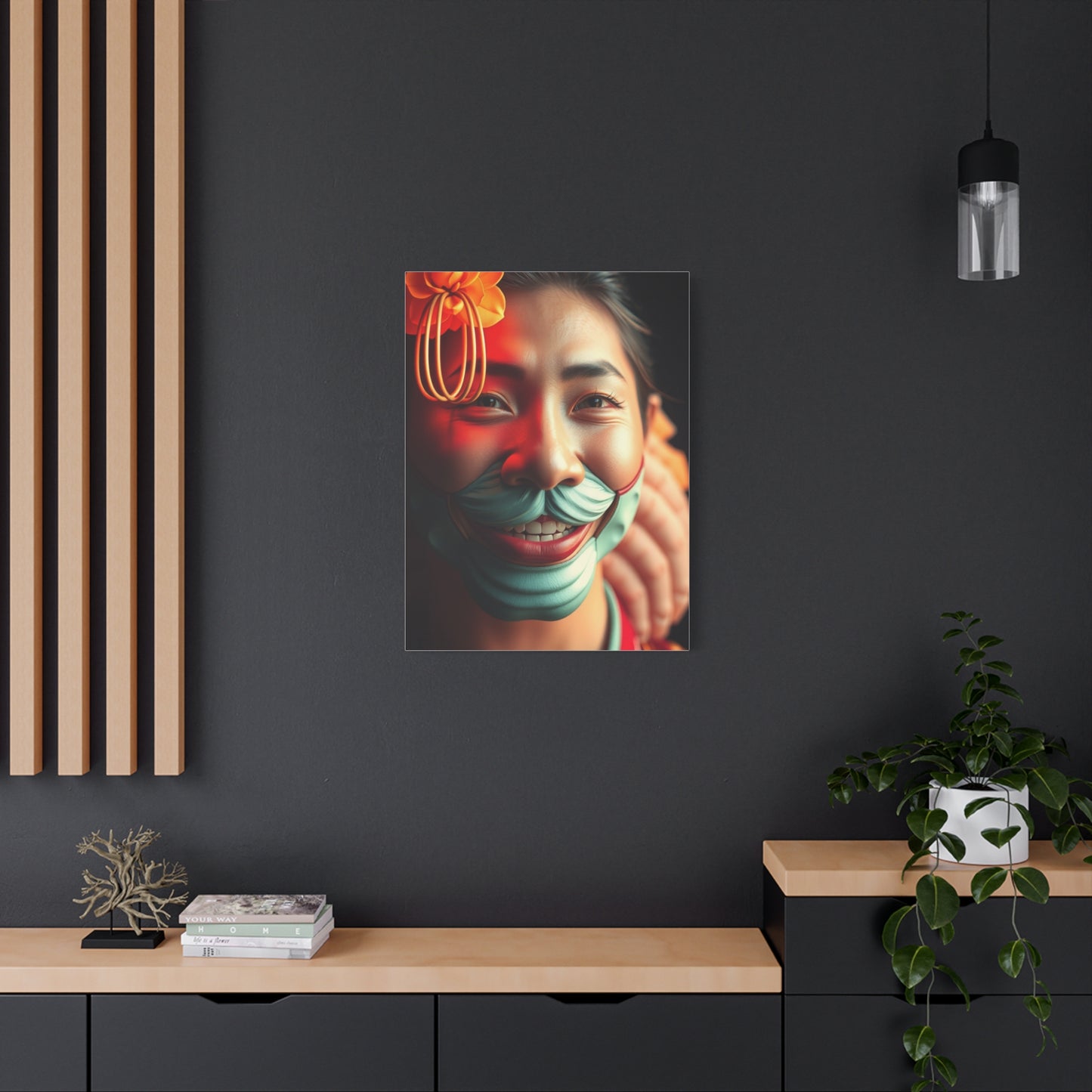 Supreme Happiness Art Collection Wall Art & Canvas Print