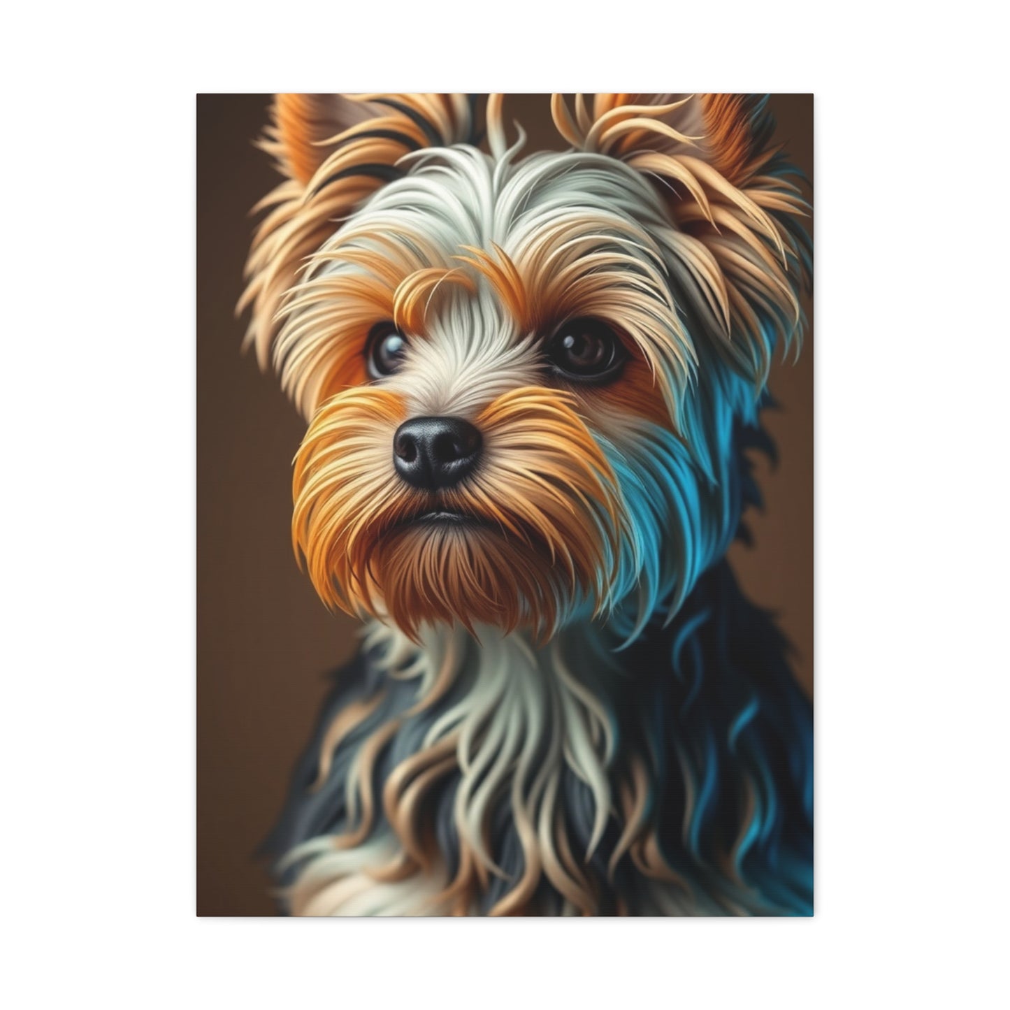 Supreme Yorkshire Terrier Art Collection Wall Art & Canvas Print