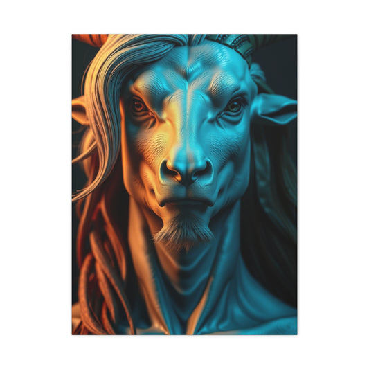 Masterpiece Capricorn Art Vision Wall Art & Canvas Print