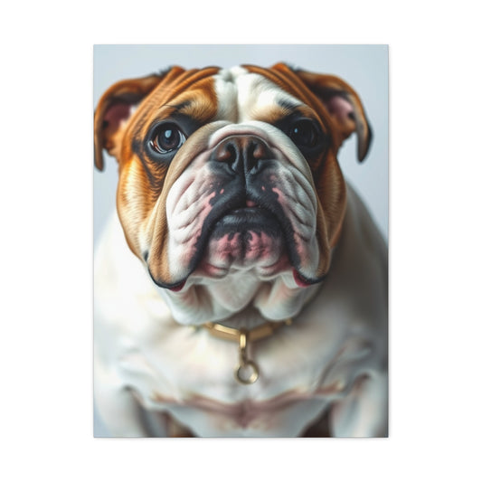 Supreme Bulldog Art Collection Wall Art & Canvas Print