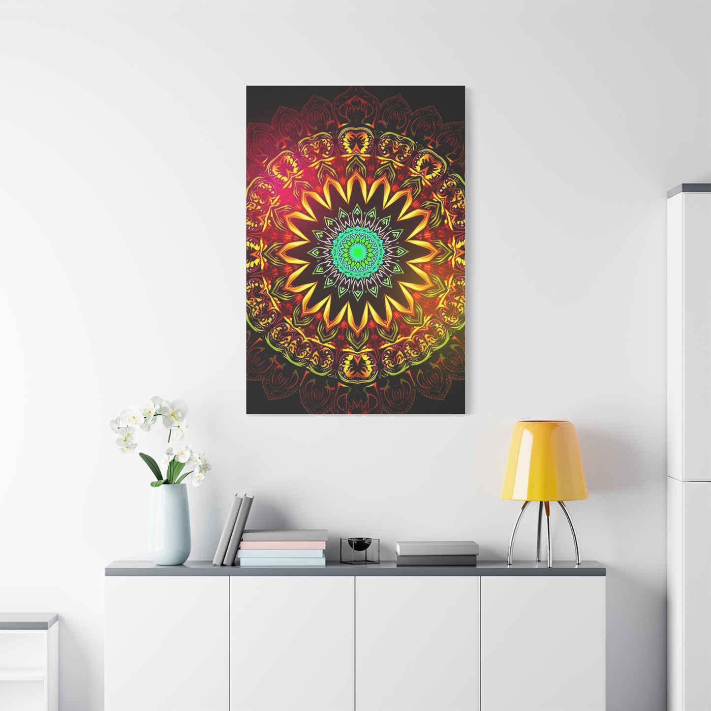Mandala Art Supreme Gallery Wall Art & Canvas Print
