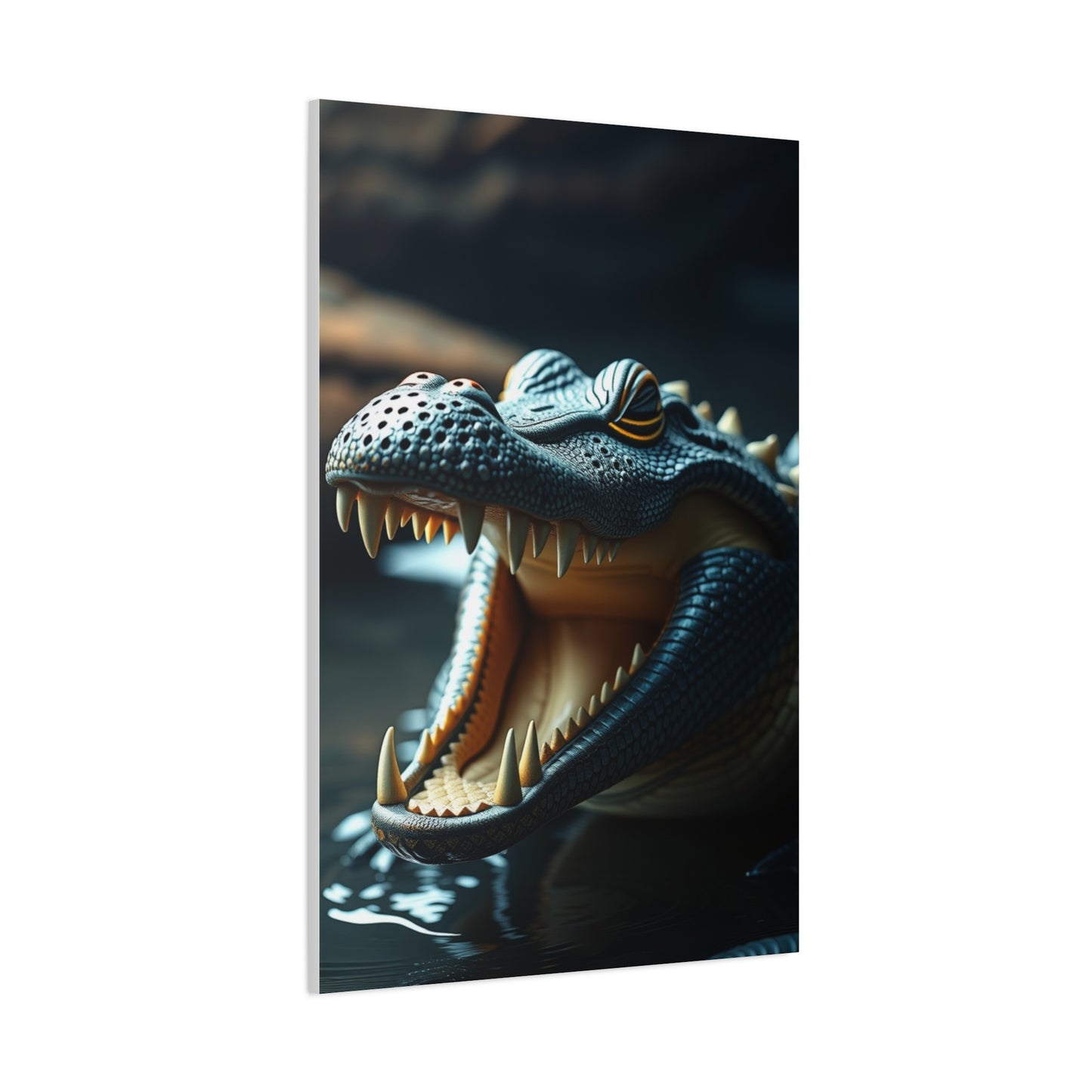 Supreme Crocodile & Alligator Art Collection Wall Art & Canvas Print