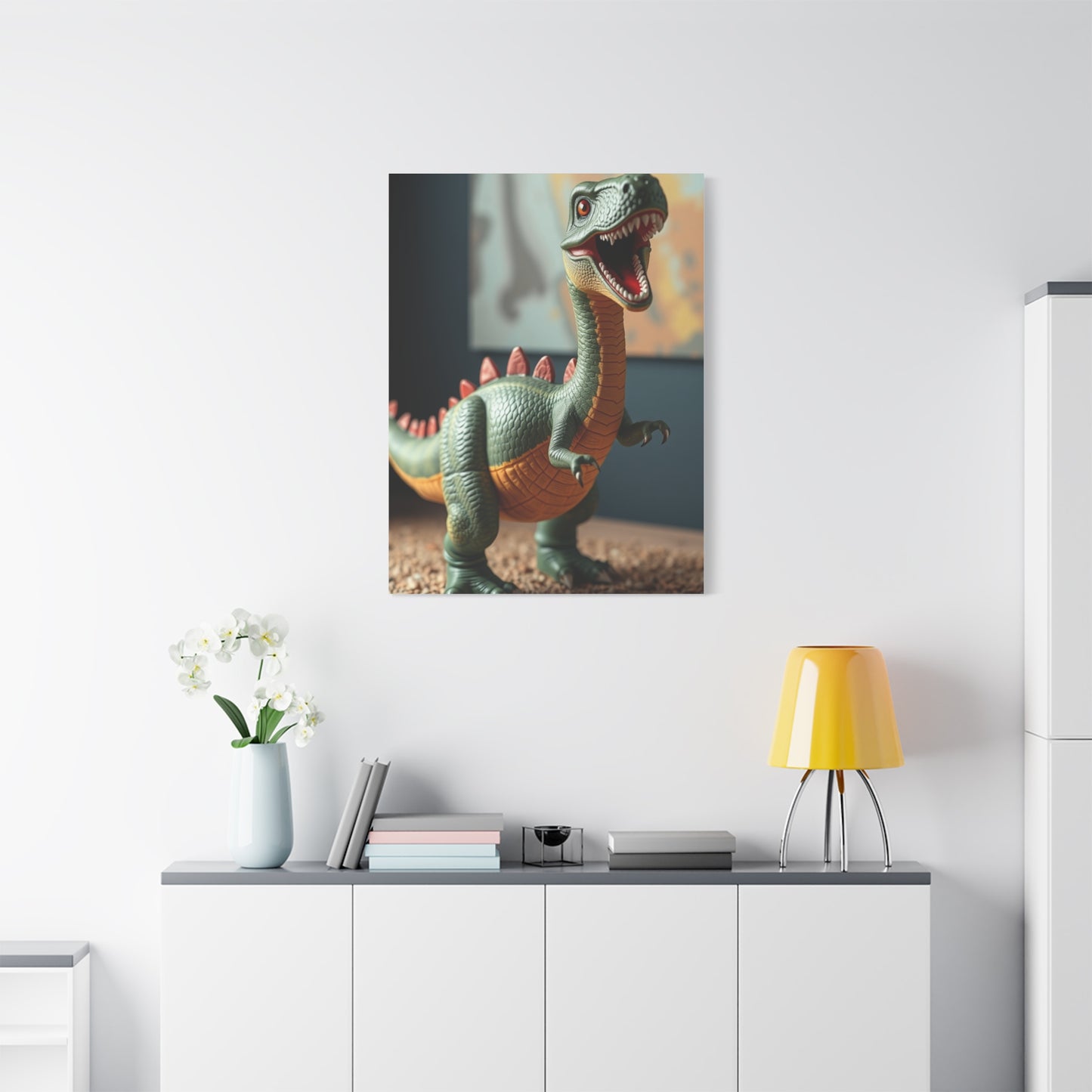 Supreme Kid’s Dinosaur Art Collection Wall Art & Canvas Print