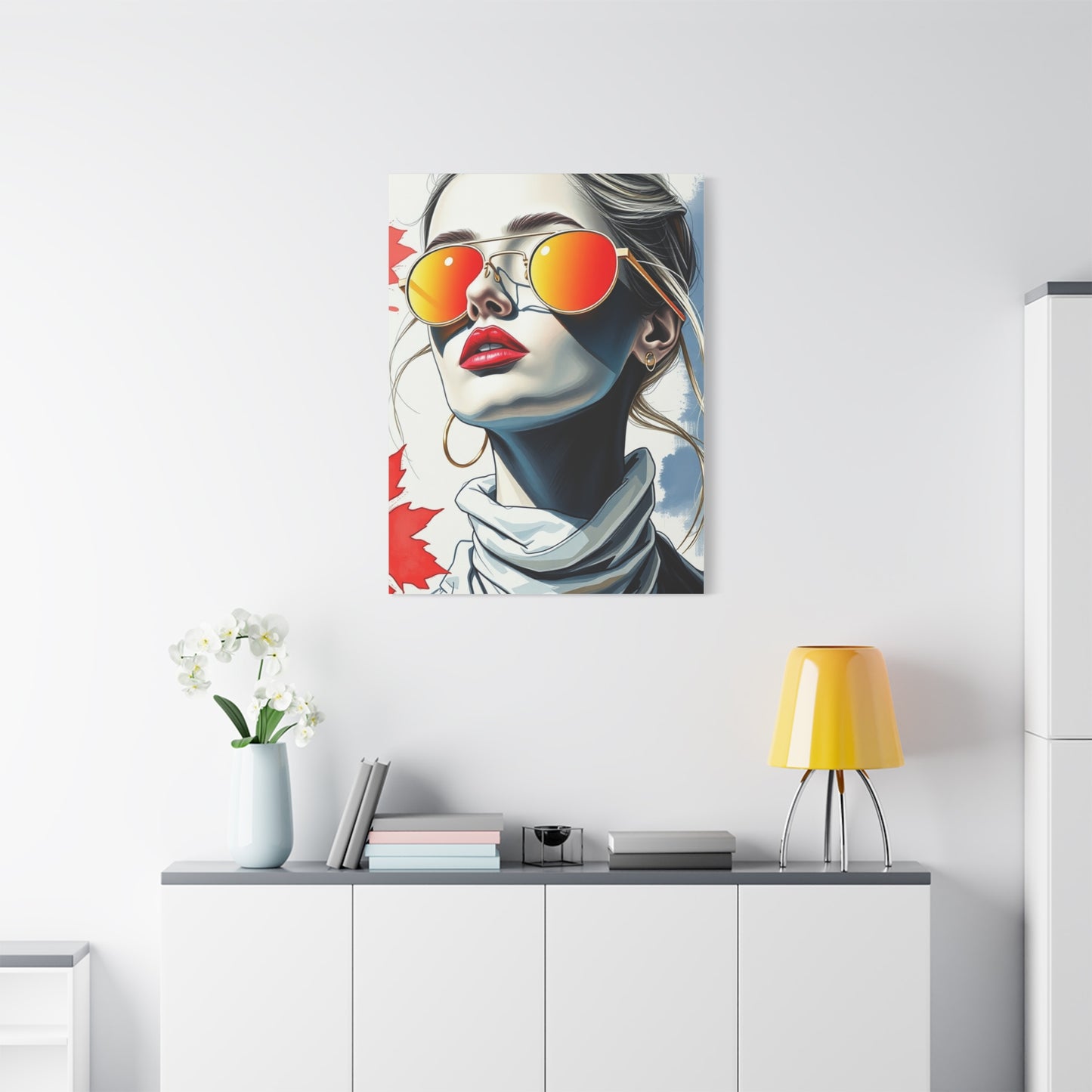 Elite Fashion Illustration & Drawings Art Vision Wall Art & Canvas Print