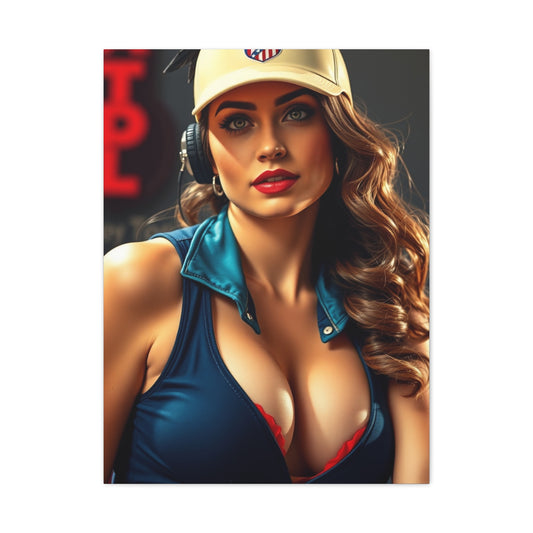 Pin-Ups Art Supreme Gallery Wall Art & Canvas Print