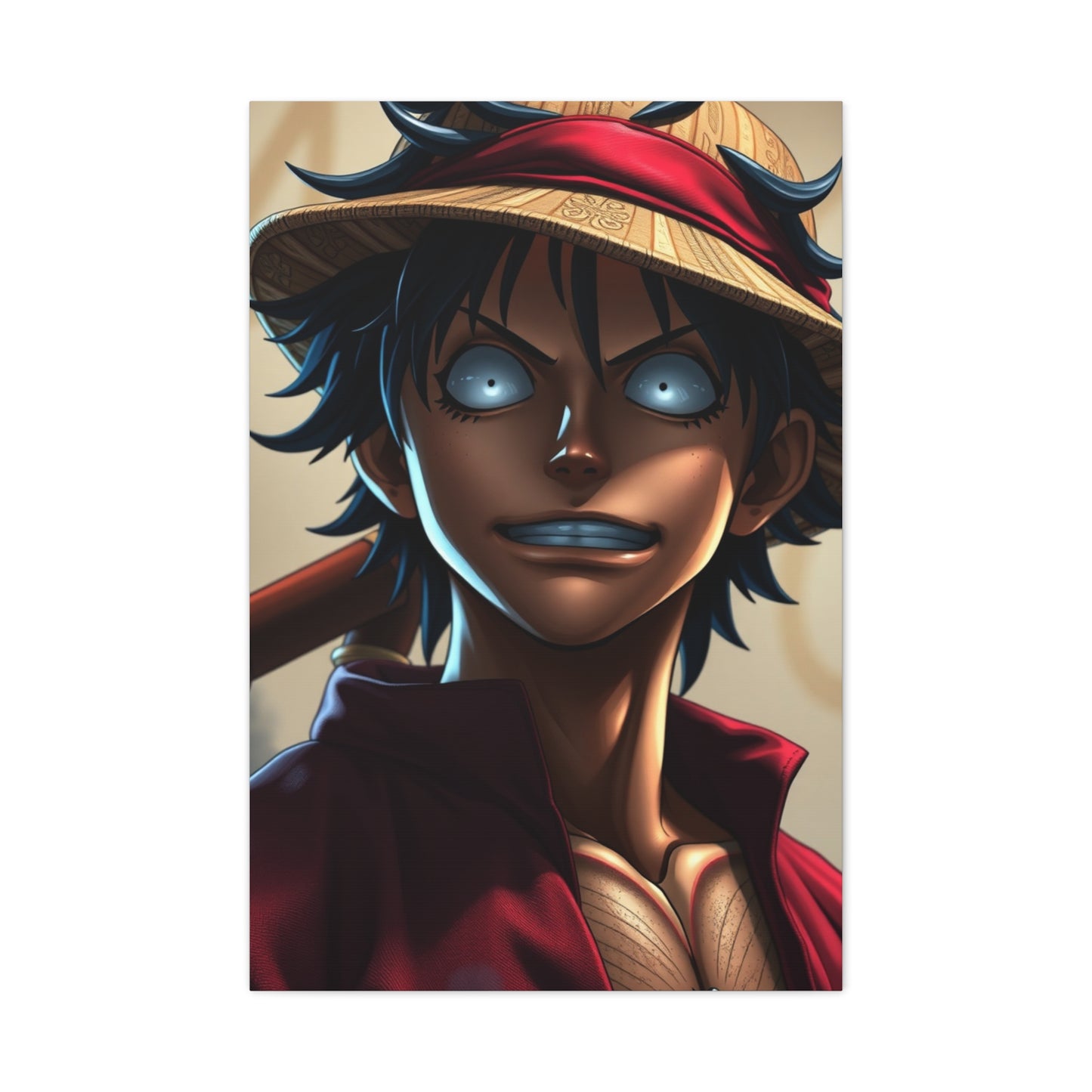 Masterpiece Monkey D. Luffy Art Vision Wall Art & Canvas Print