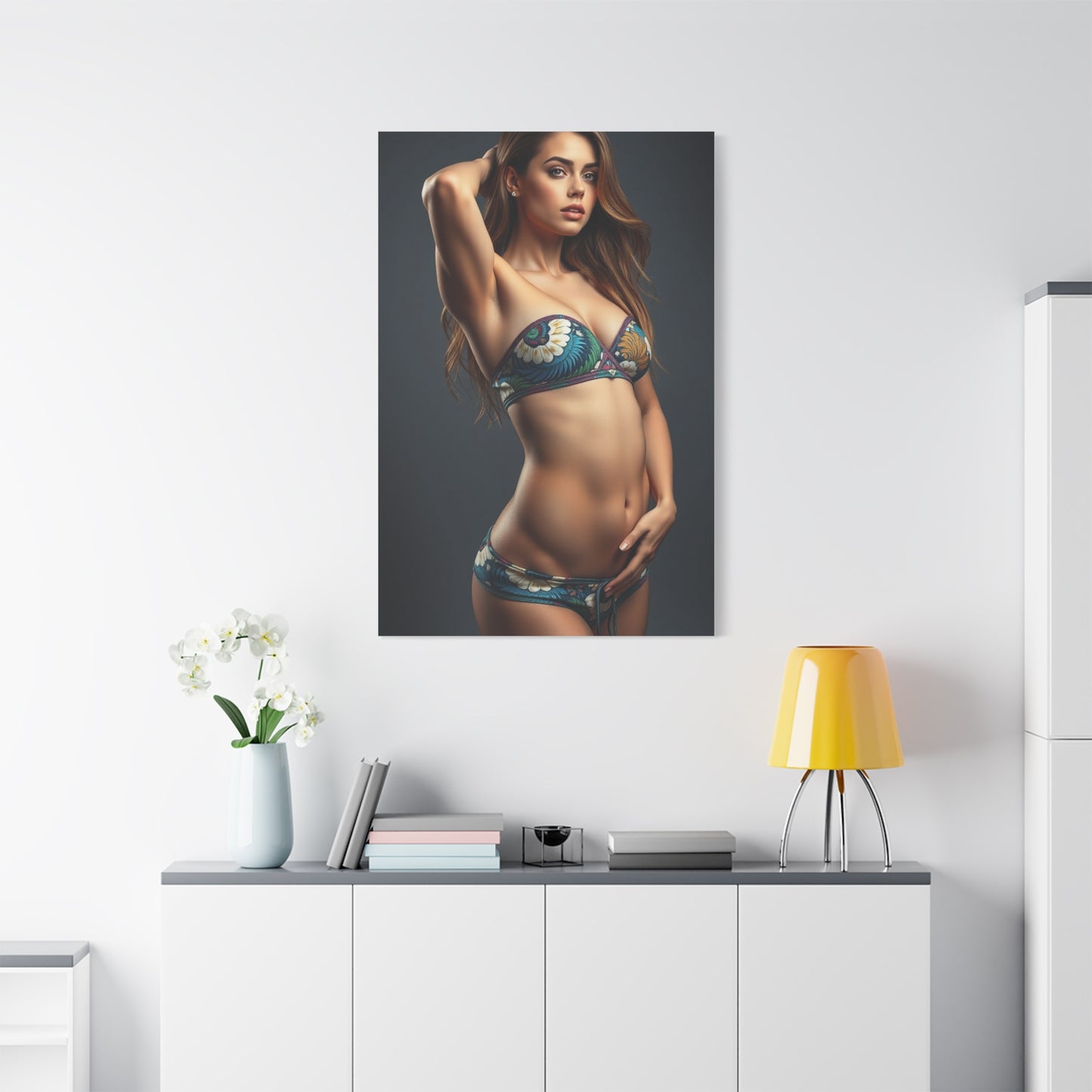 Vision Body Positivity Art Art Wall Art & Canvas Print
