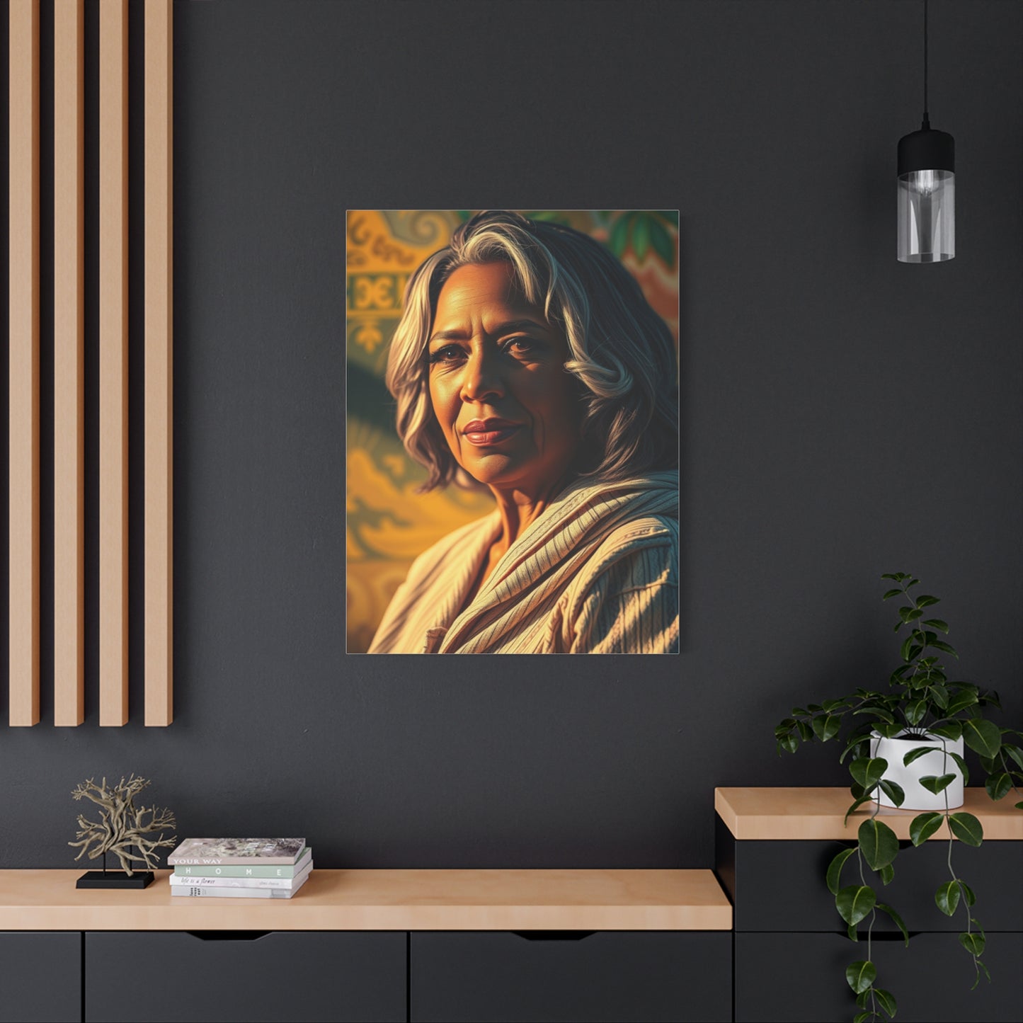 Kimble Warren Art Luxury Canvas Wall Art & Canvas Print