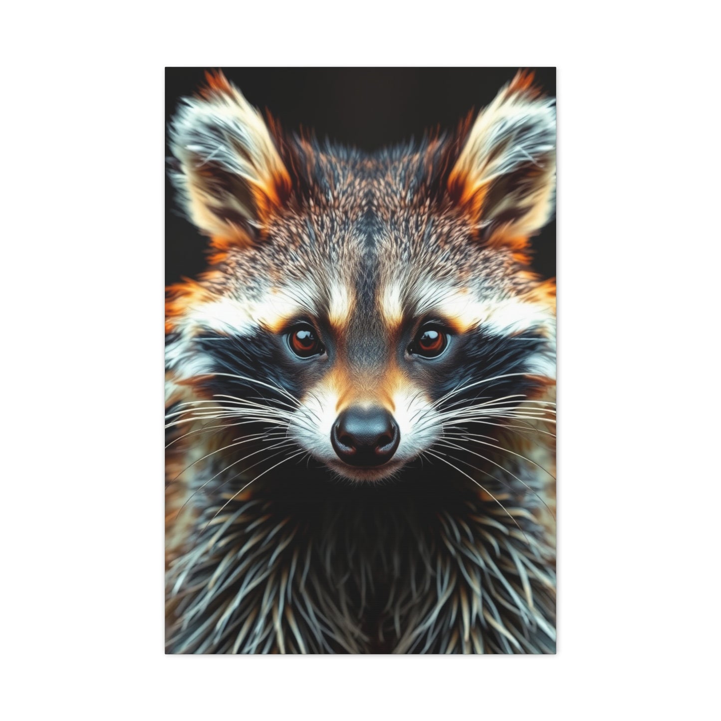 Raccoon Art Refined Canvas Wall Art & Canvas Print