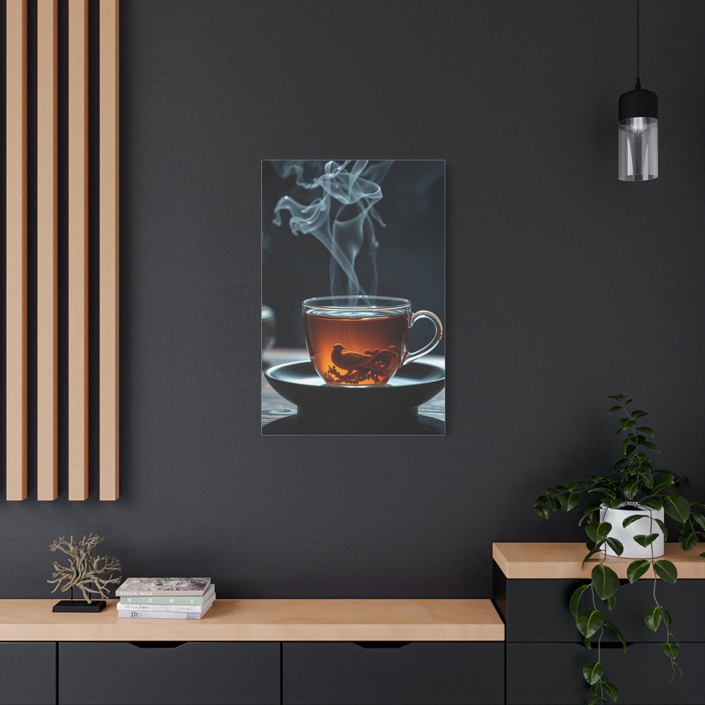Tea Art Refined Canvas Wall Art & Canvas Print