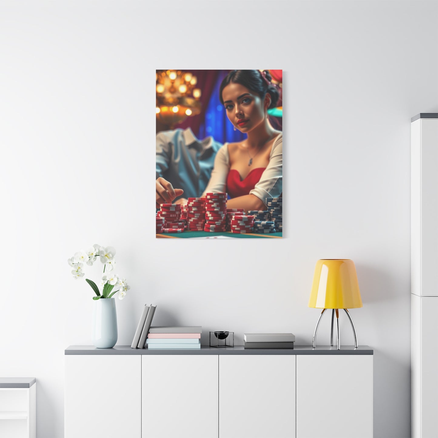 Gambling & Casino Art Supreme Gallery Wall Art & Canvas Print