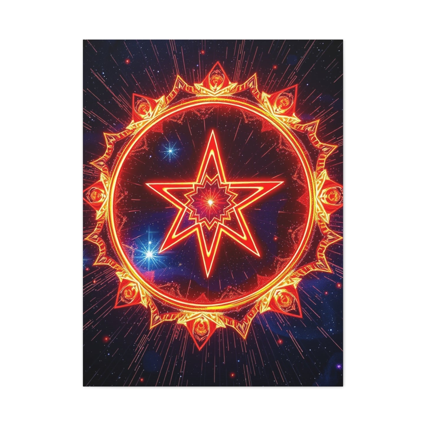 Masterpiece Star Wall Art Vision Wall Art & Canvas Print