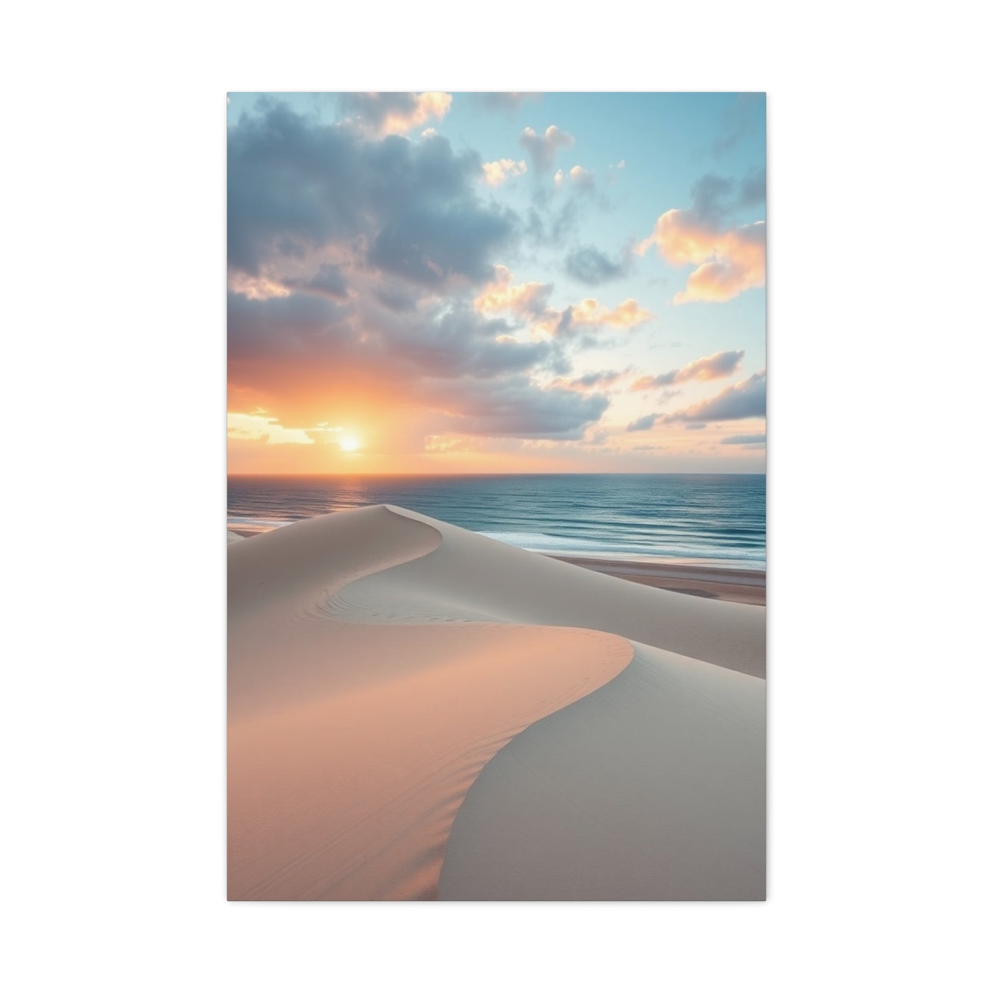 Collection Coastal Sand Dunes Art Art Wall Art & Canvas Print