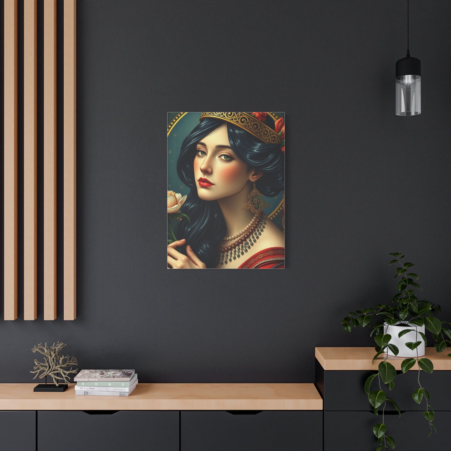 Modernist Elegance Wall Decor
