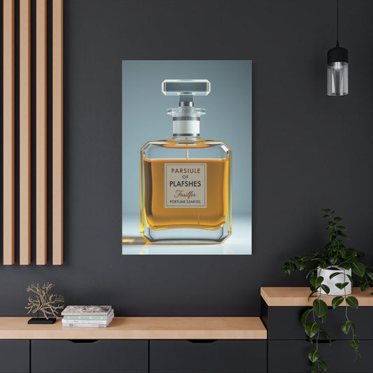 Collection Perfume Bottle Art Art Wall Art & Canvas Print