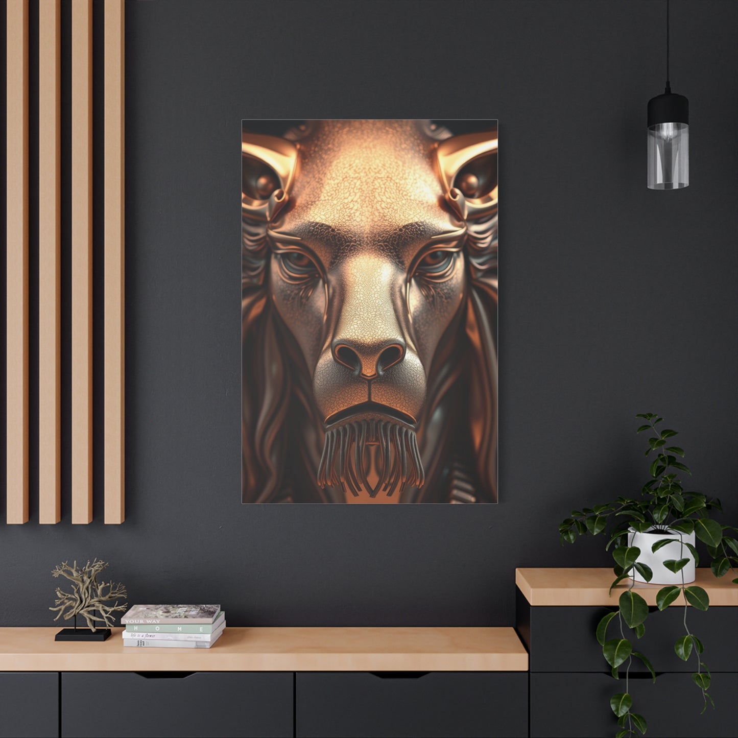 Masterpiece Luxe Metallics Art Vision Wall Art & Canvas Print