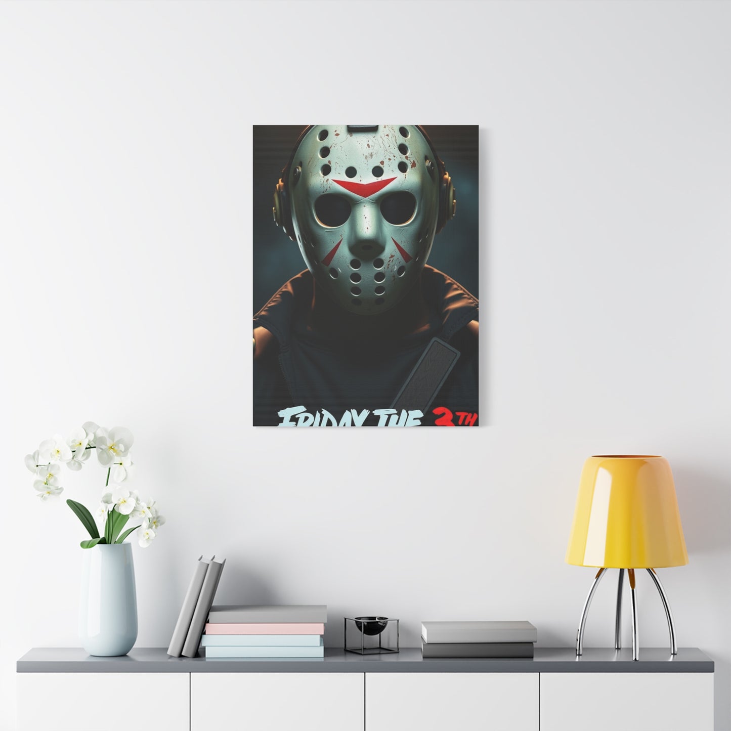 Friday The 13th Characters Art Supreme Gallery Wall Art & Canvas Print