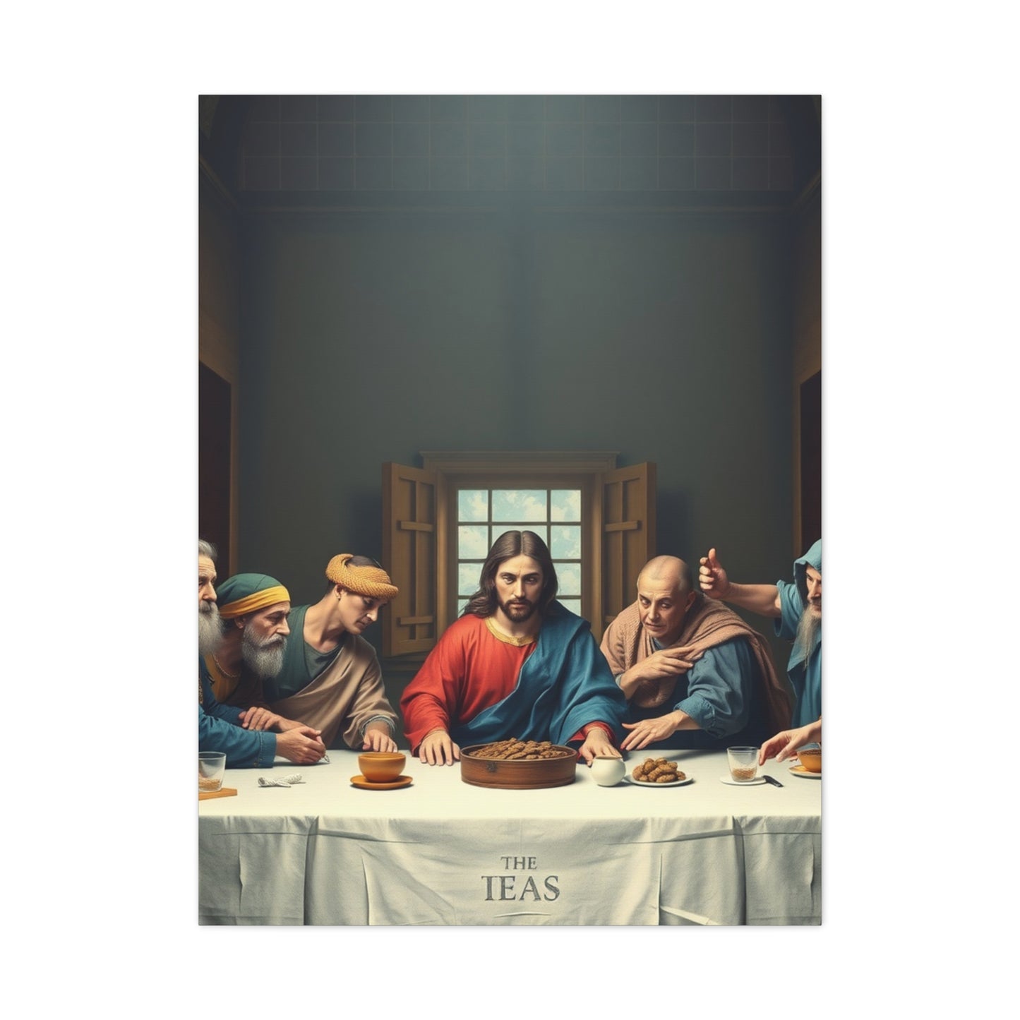 The Last Supper Art Supreme Gallery Wall Art & Canvas Print