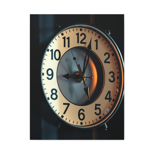 Supreme Clock Art Collection Wall Art & Canvas Print