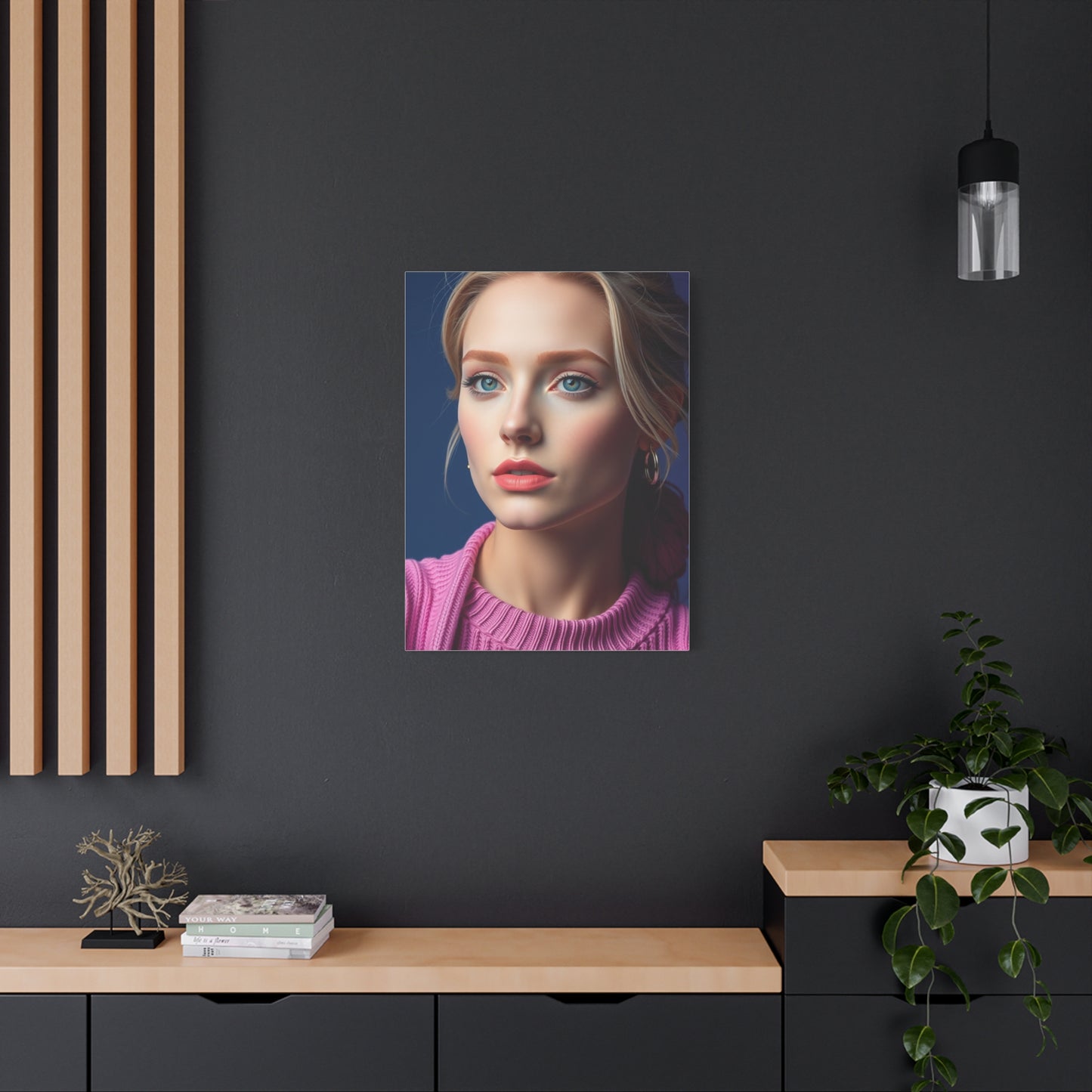 Pantone Color of the Year Art Luxury Canvas Wall Art & Canvas Print
