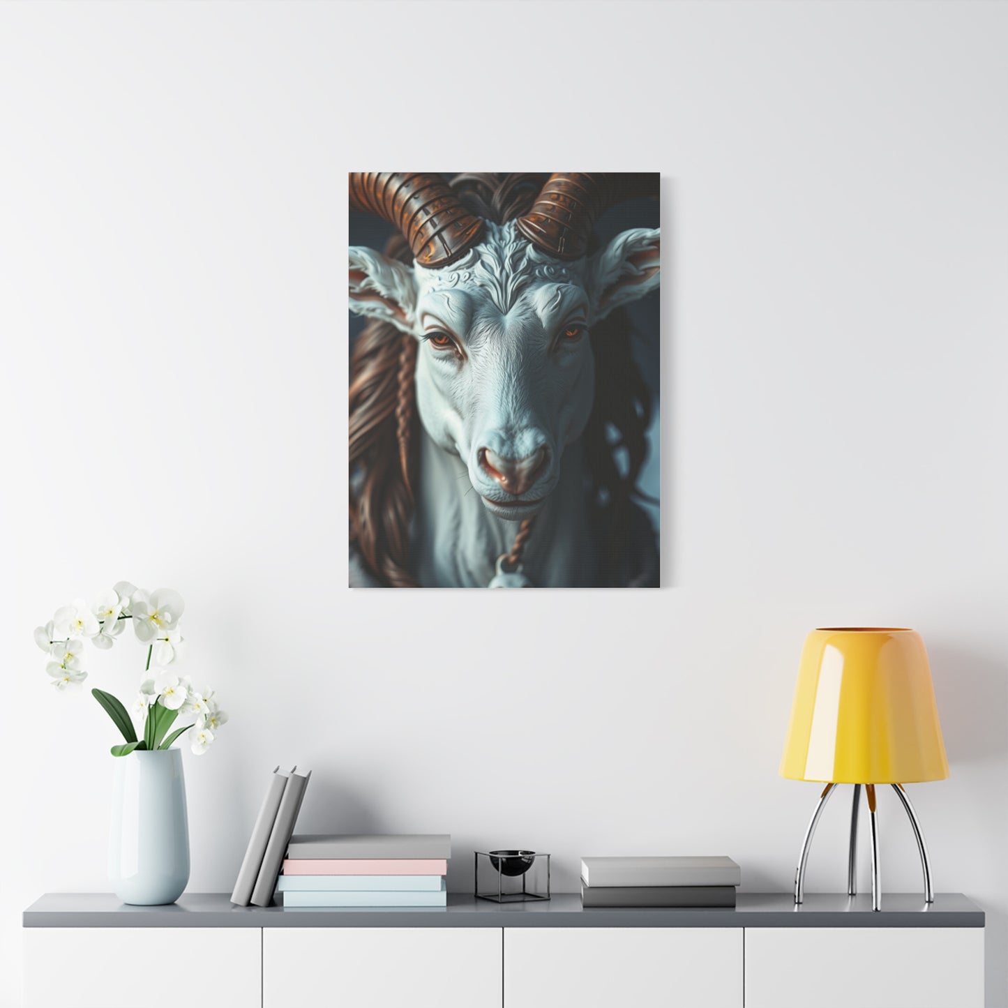 Elite Capricorn Art Vision Wall Art & Canvas Print