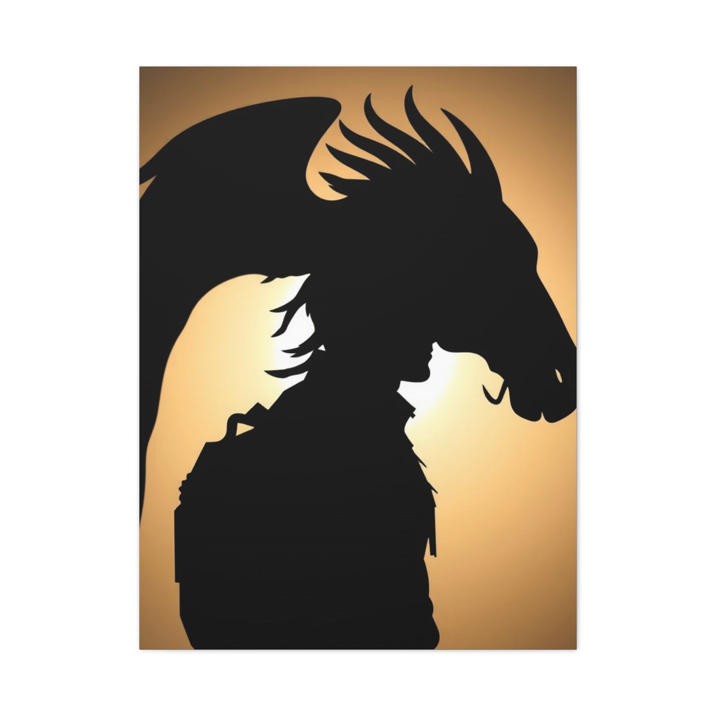 Silhouettes Art Luxury Canvas Wall Art & Canvas Print