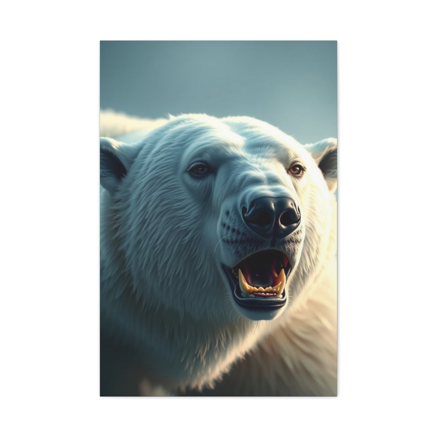 Polar Bear Art Supreme Gallery Wall Art & Canvas Print