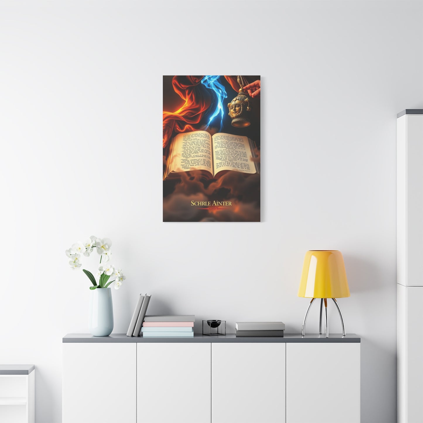 Scripture Wall Art Refined Canvas Wall Art & Canvas Print