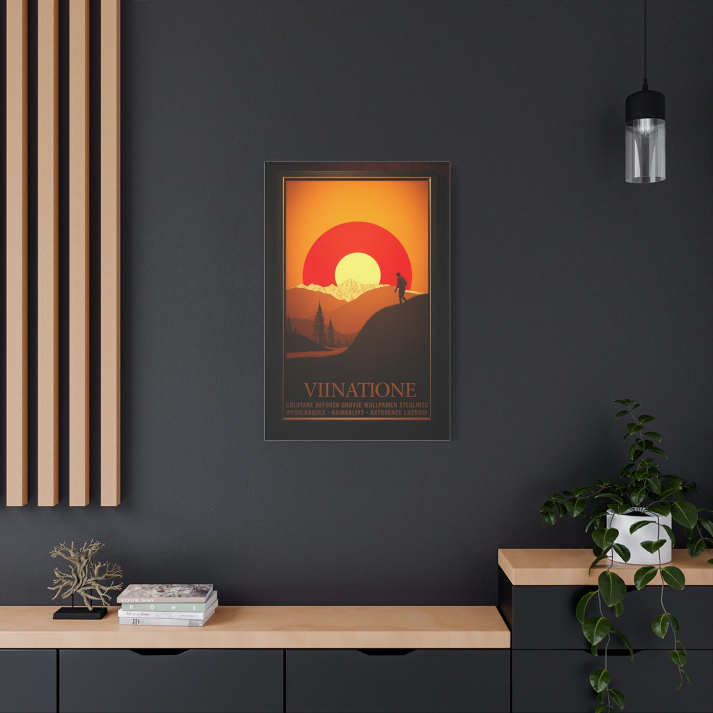 Vision Vintage Movie Posters Art Art Wall Art & Canvas Print