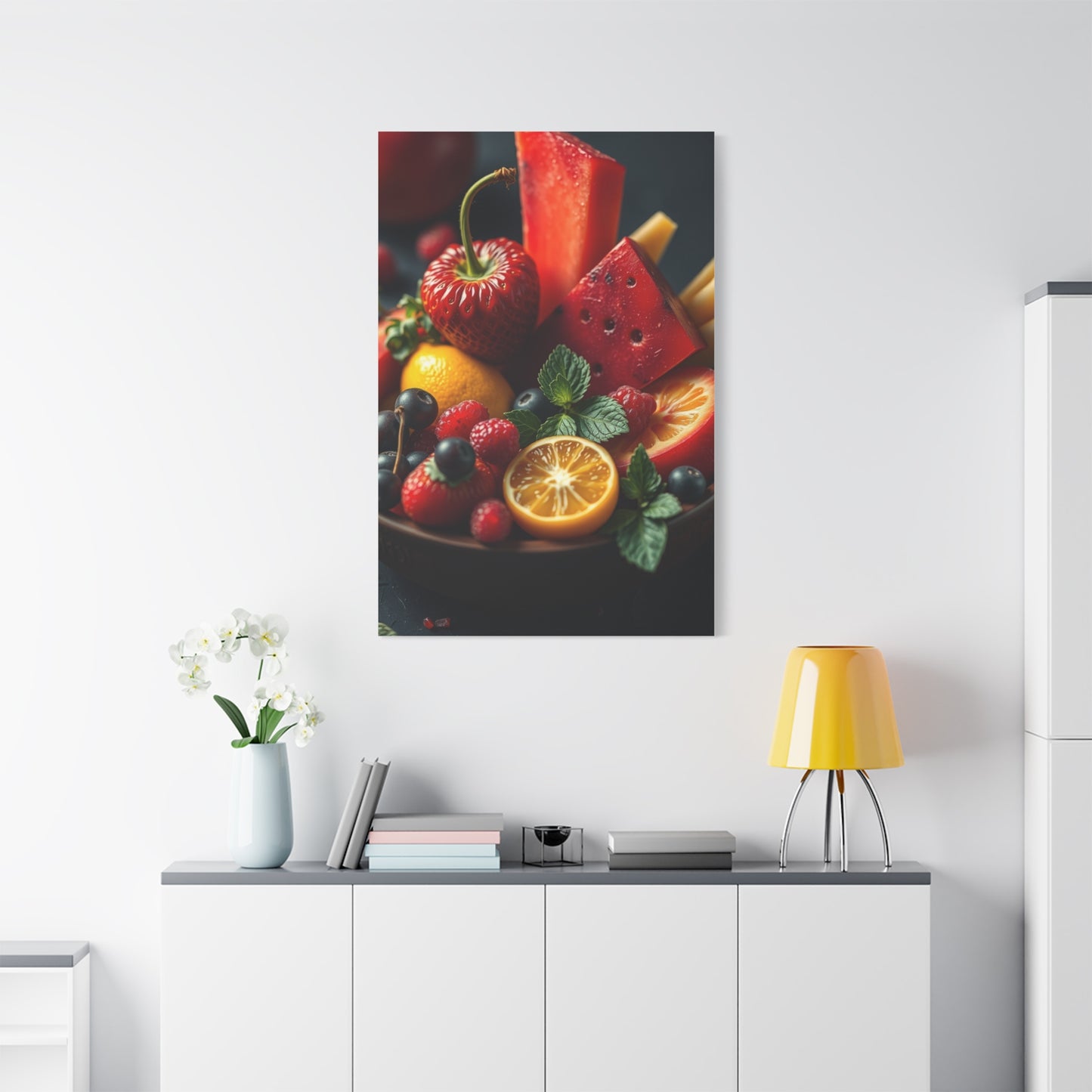 Food & Fruit Art Refined Canvas Wall Art & Canvas Print