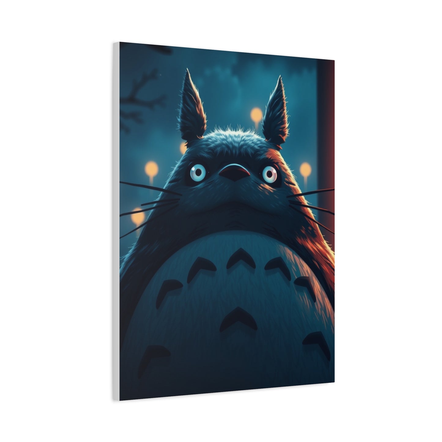 Elite Totoro Art Vision Wall Art & Canvas Print