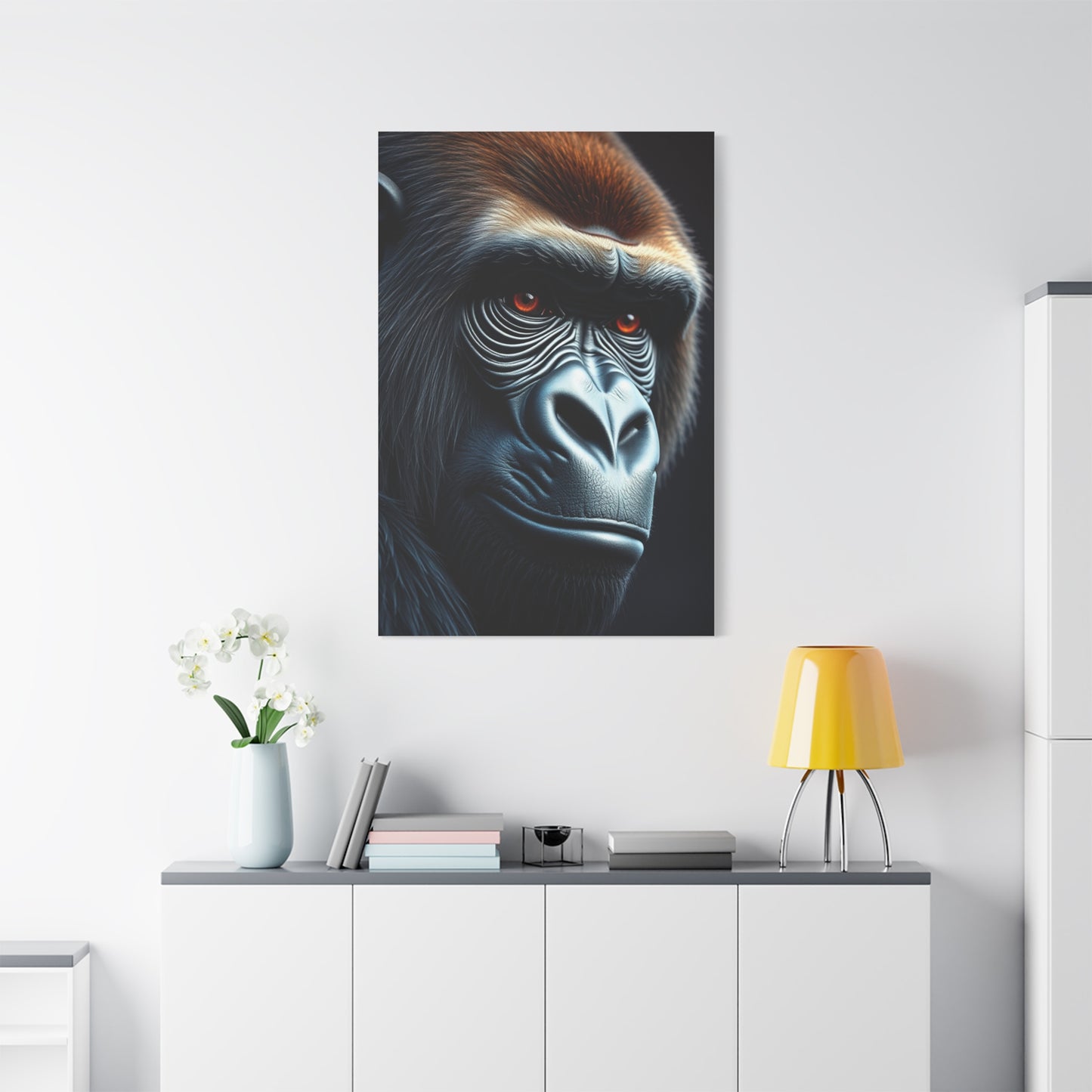 Gorilla Art Supreme Gallery Wall Art & Canvas Print